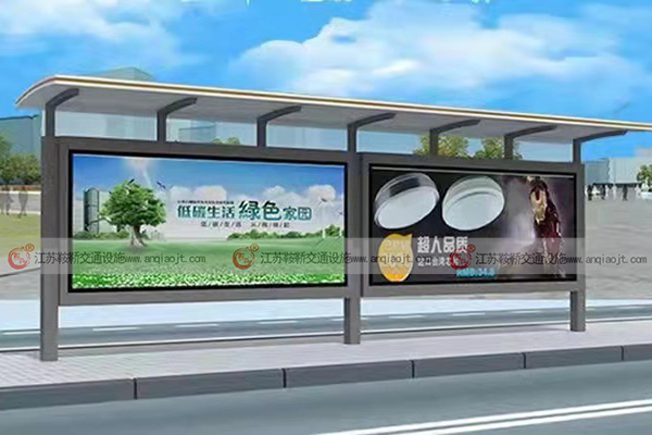 候车亭图片效果图设计厂家