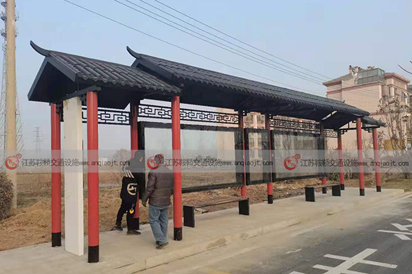 障公交车站候车亭设计品质