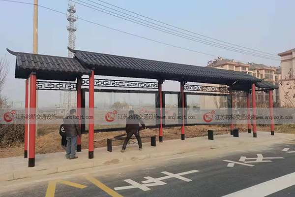 城乡候车亭有哪些特点，和城市的有哪些不同