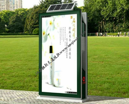 现代垃圾箱AN3023-垃圾箱广告灯箱图片