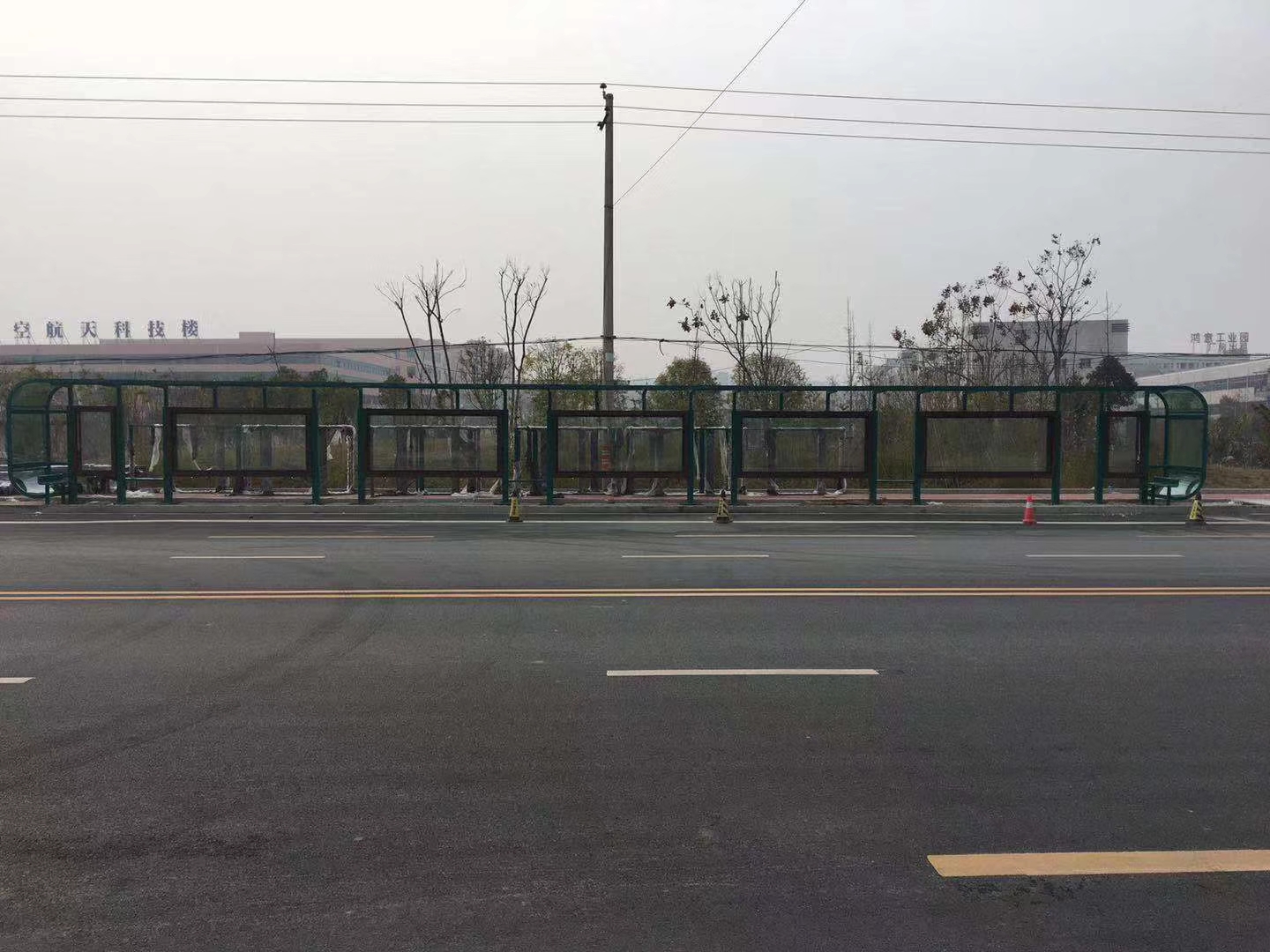 武汉公交候车亭